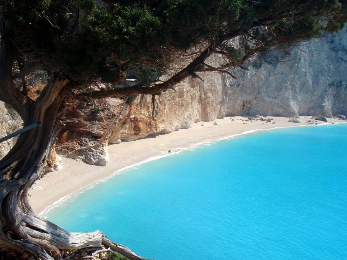 Lily Home_Lefkada ~ Private Country House Kondaraíni Esterno foto