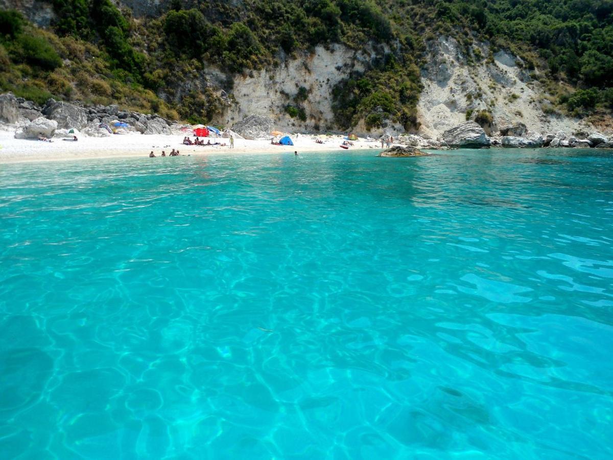 Lily Home_Lefkada ~ Private Country House Kondaraíni Esterno foto
