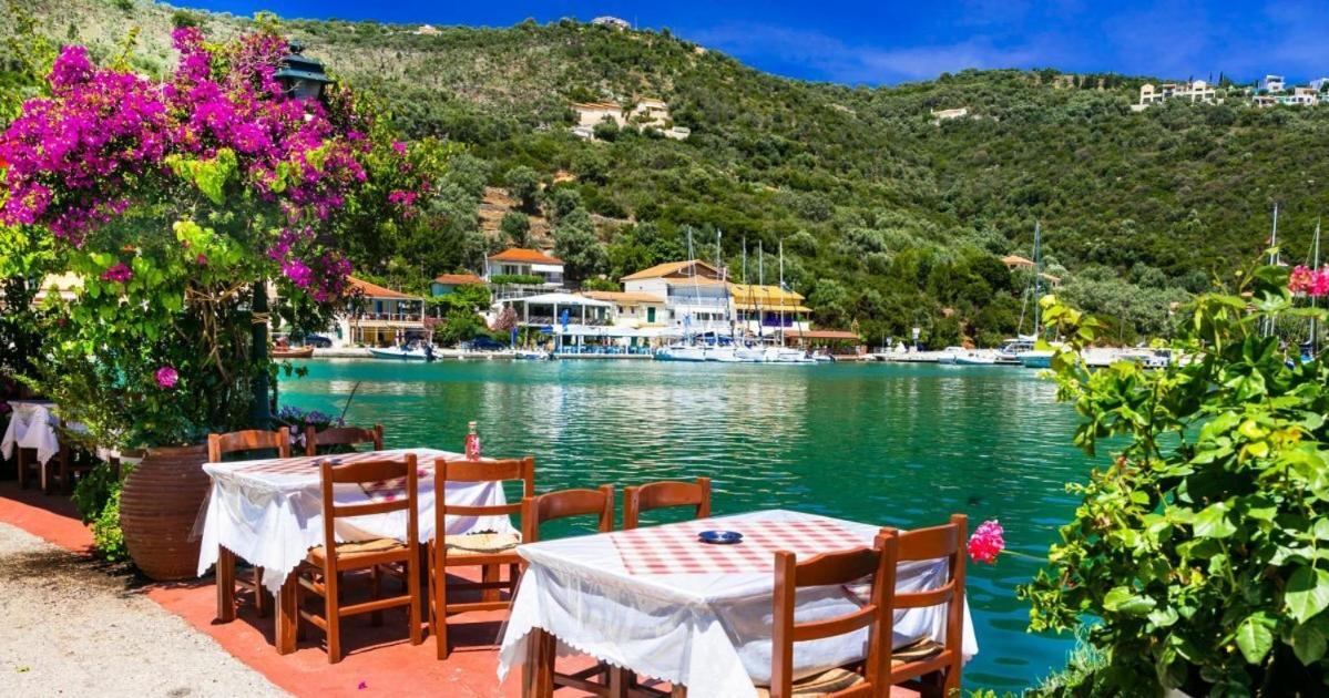 Lily Home_Lefkada ~ Private Country House Kondaraíni Esterno foto