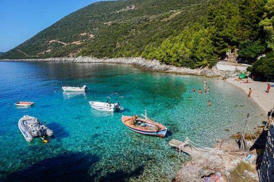 Lily Home_Lefkada ~ Private Country House Kondaraíni Esterno foto