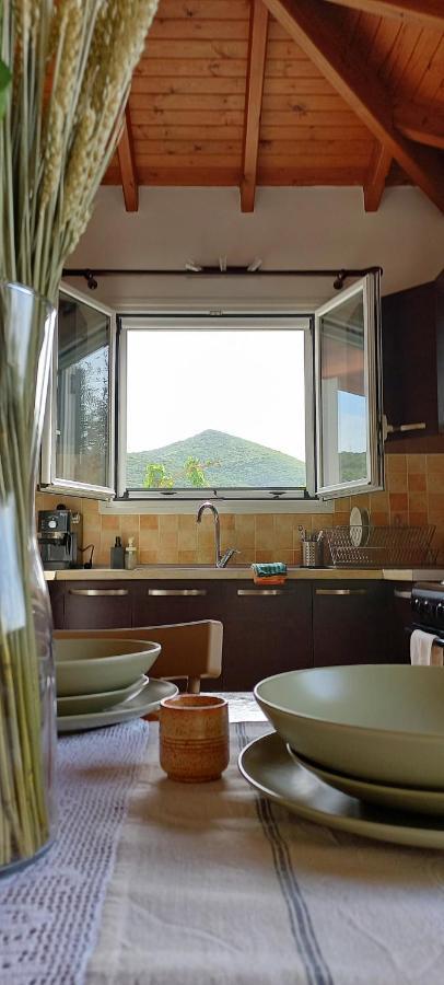 Lily Home_Lefkada ~ Private Country House Kondaraíni Esterno foto