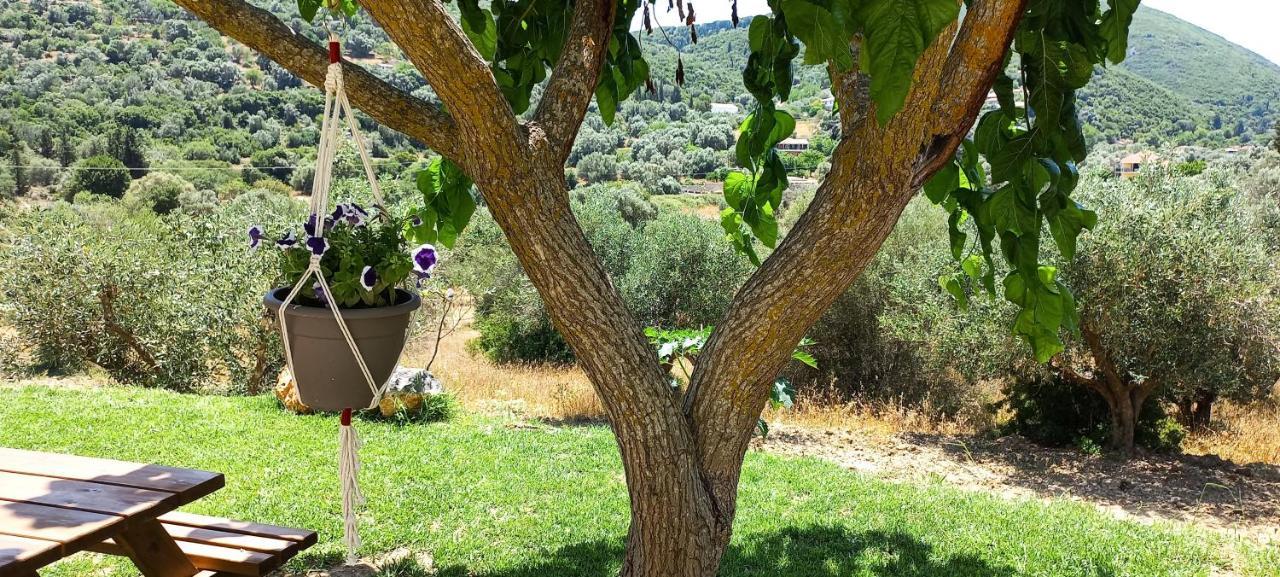 Lily Home_Lefkada ~ Private Country House Kondaraíni Esterno foto